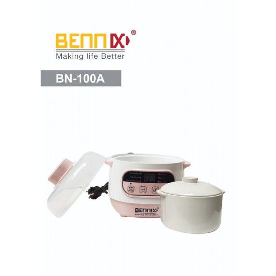 Nồi chưng yến Bennix BN-100A Công nghệ Thái lan