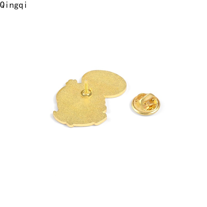 Ghim cài áo Miss Zoe thiết kế hình chú vịt con hoạt hình đáng yêu