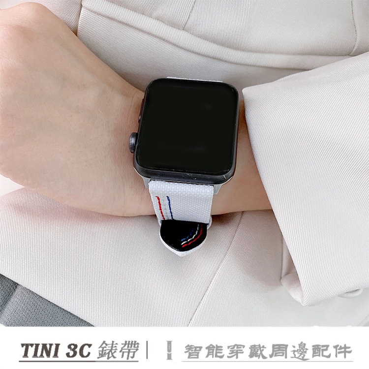 Dây đeo họa tiết rằn ri cho đồng hồ thông minh Apple Watch Series IWatch 7 / 6 / 5 / 4 / 3 /SE 44mm / 40mm / 42mm / 38mm /41mm / 45mm Dây đeo Apple Watch