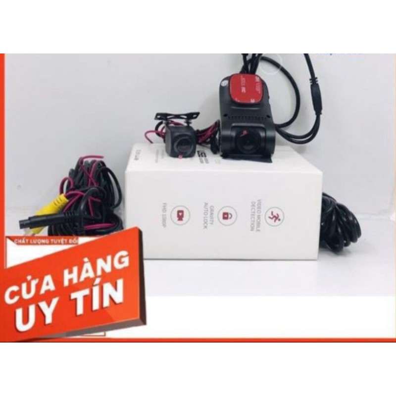 Camera hành trình U5 lưu hình trước sau chuyên dùng cho đầu android - có camera lùi | BigBuy360 - bigbuy360.vn