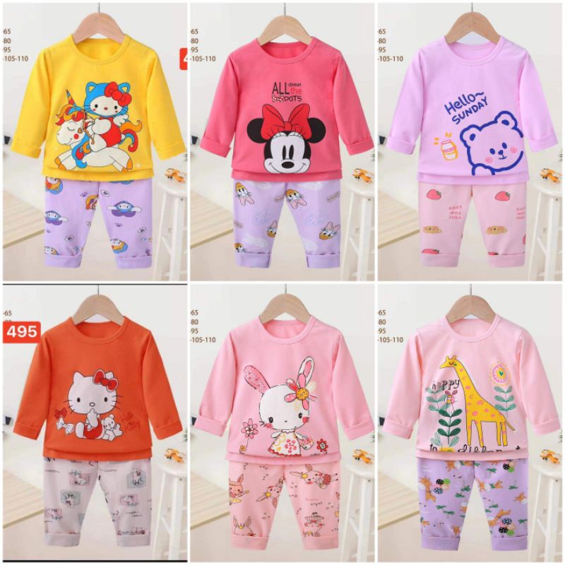 Combo 4bộ xuất hàn cho bé trai bé gái