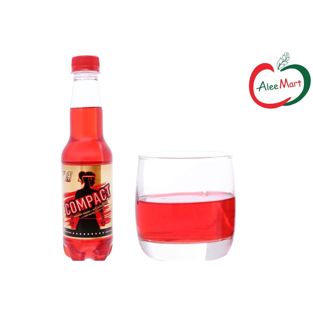 Nước Tăng Lực Compact Vị Cherry 330ml