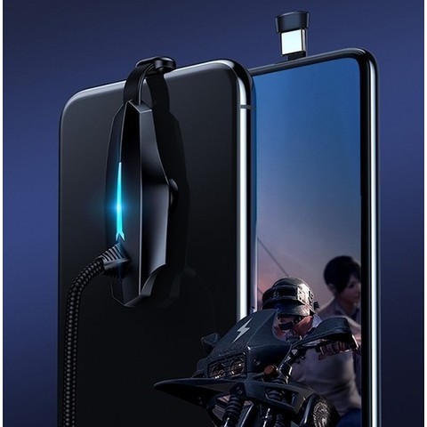 Dây Cáp sạc game thủ iPhone Baseus Colorful Suction Mobile Game Data Cable USB For iP 2.4A