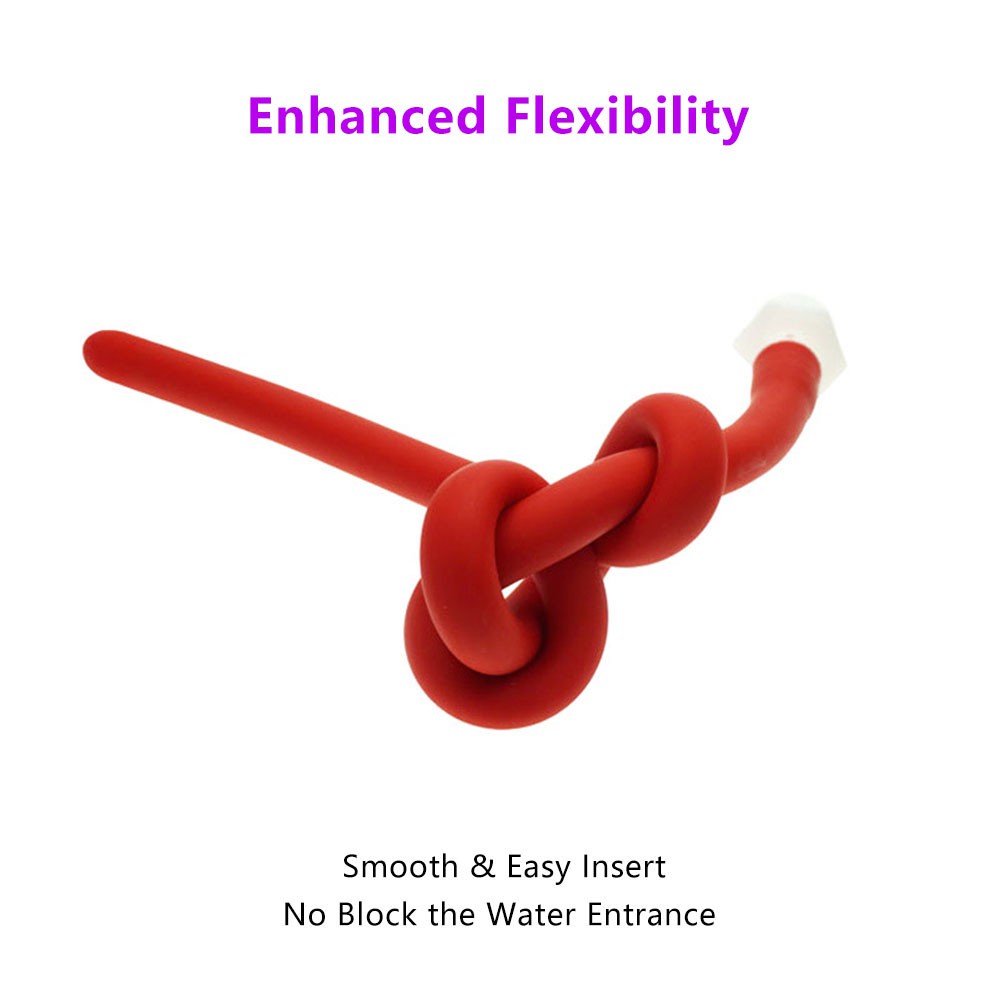 Bộ vòi xịt rửa bằng silicon 50 / 100cm Hailicare độc đáo