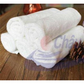 Khăn gội, khăn quấn đầu cotton - 34x86cm - 76gram