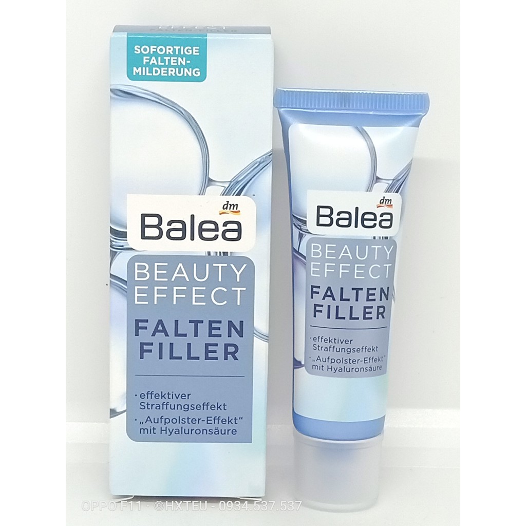 Chống lão hóa Balea Beauty Effect Falten Filler