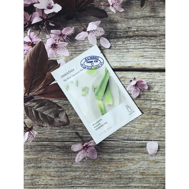 Mặt Nạ Miếng Innisfree My Real Squeeze Mask