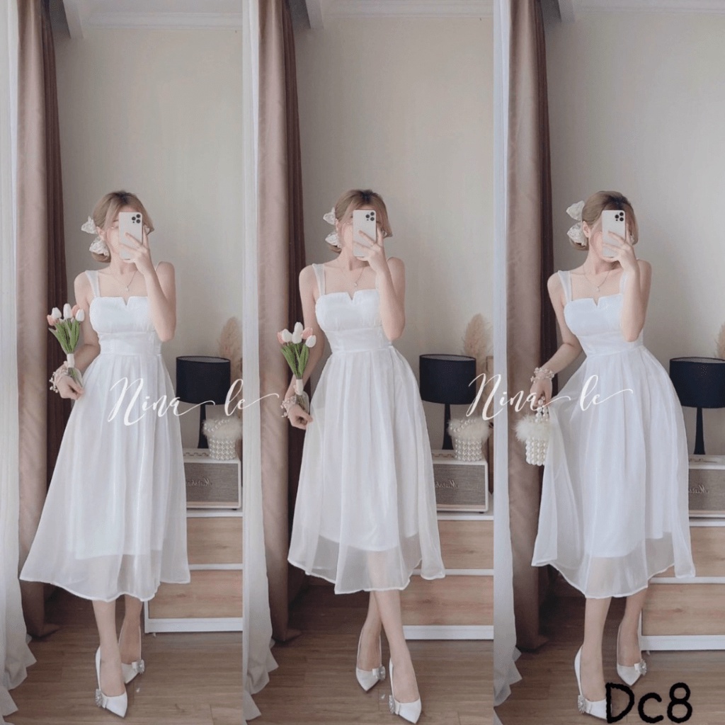 (HCM) ĐẦM XÒE CÔNG CHÚA DỰ TIỆC SANG CHẢNH , TÔN DÁNG SIÊU XINH CHO CÁC NÀNG KOKO MI FASHION