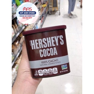 Bột ca cao nguyên chất hershey's 226g