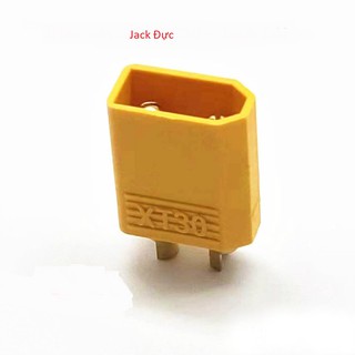 [rcqueen.vn] Jack XT30-Jack kết nối XT30