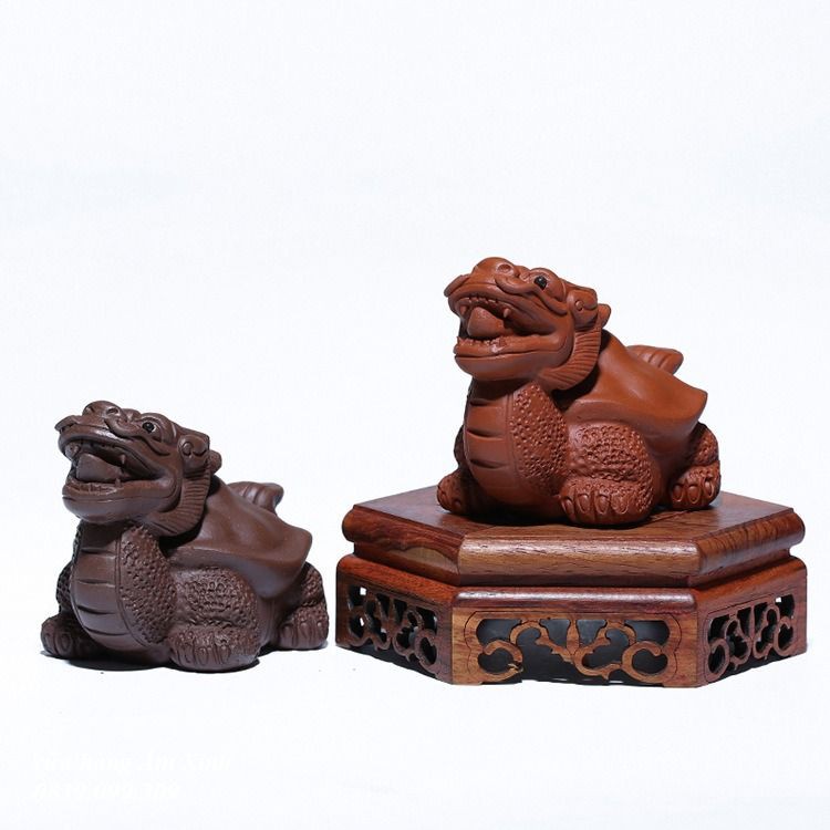 Long Quy Đồ chơi bàn trà Tử Sa
