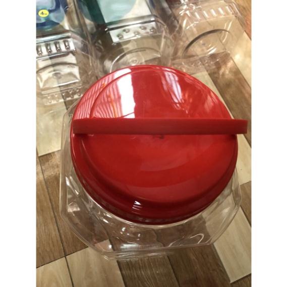 Hũ ngâm rượu bằng nhựa 3kg5 4kg 5kg 7kg 10kg đựng thực phẩm kín hơi