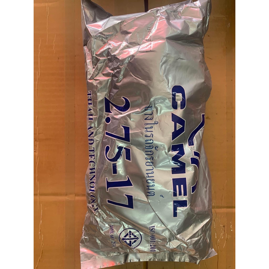 Săm  / ruột xe máy 17 inches Camel SIZE  nhỏ 1.85 - 2.00 dùng vỏ lốp 45/90 - 50 /100 -  size lớn  2.25  -.2.50 -.2.75