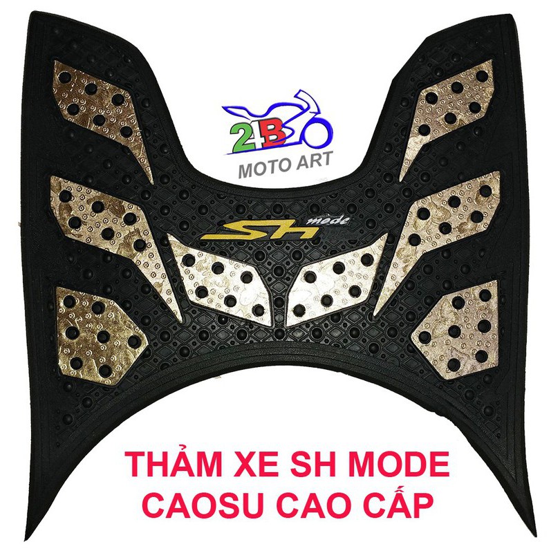 [Nhập AU12K giảm 12K đơn từ 99K]THẢM LÓT CHÂN XE SH MODE NHIỀU MÀU