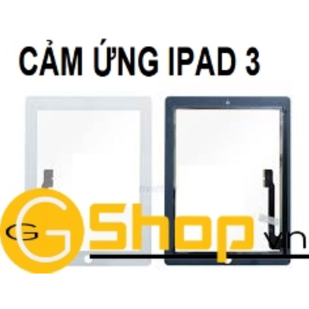 CẢM ỨNG IPAD 3