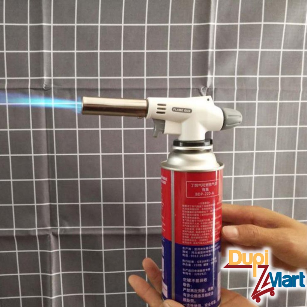 Khò Gas Đánh Lửa Tự Động Chính Hãng Flame Gun -  Đèn Khò Gas Mini Chuyên Dụng Sử Dụng Trong Nhà Bếp Nấu Nướng Tiện Lợi