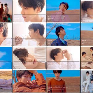 Nhãn vở bts