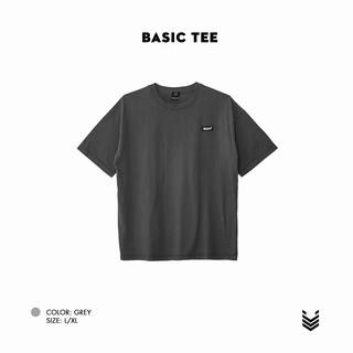 Áo WaaT - BASIC TEE - Grey - Xám