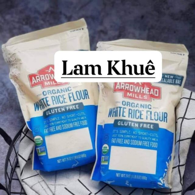 Bột năng hữu cơ tách lẻ 100gr