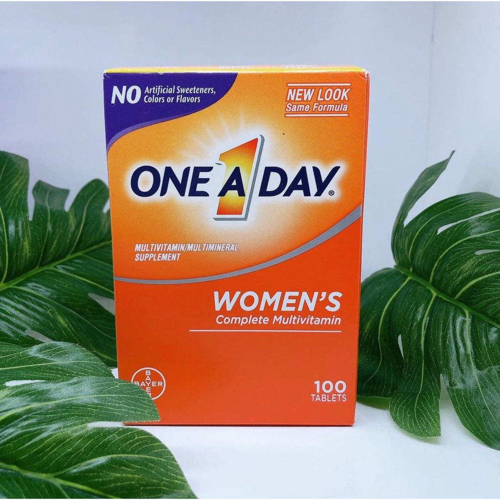 Viên Uống One A Day Multivitamin tổng hợp cho nam/nữ