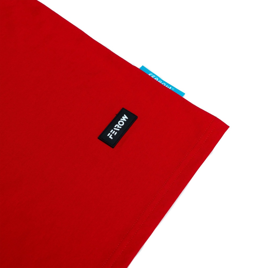 Áo thun nam nữ local brand unisex Fearow Signature / Đỏ FW141