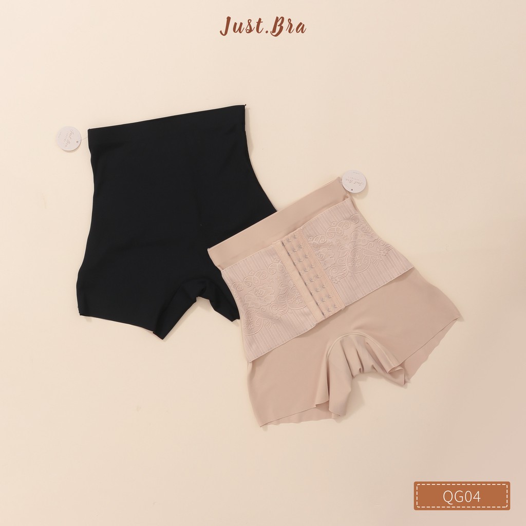Quần gen Just Bra móc cài điều chỉnh, vòng 2 thon gọn,thoáng mát QG04