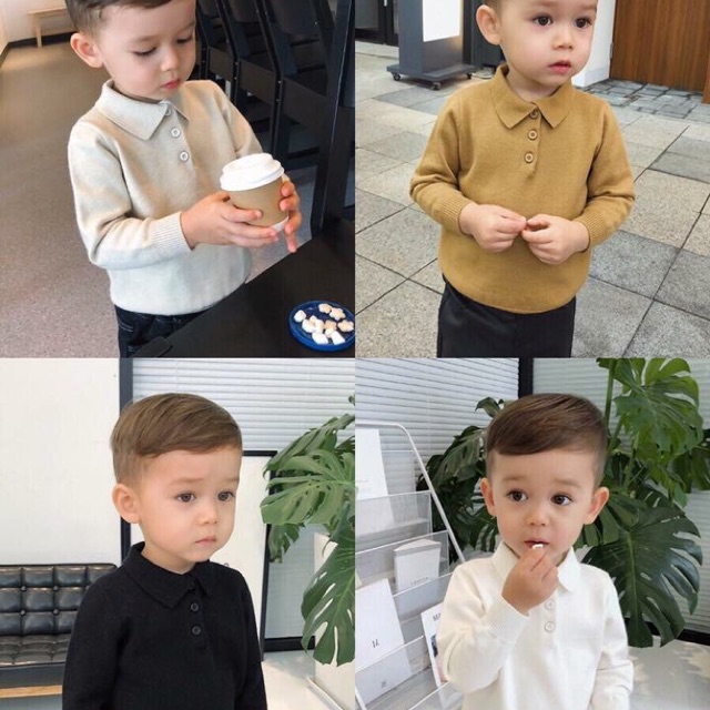 Áo len cổ Đức