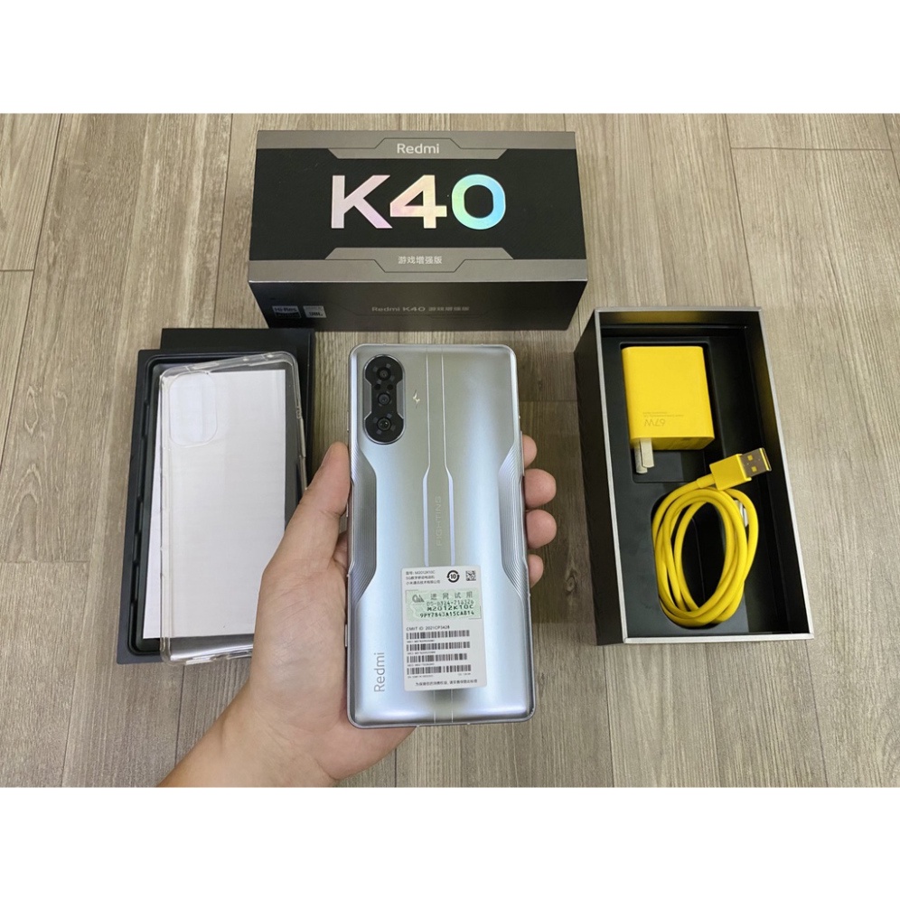 Điện thoại Xiaomi Redmi K40 Gaming Edition (Sẵn tiếng Việt) bản RAM 12GB ROM 128GB - Hàng Nhập Khẩu Bảo Hành Điện TTháng