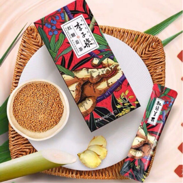 [CÓ SẴN] Trà gừng đường nâu - Lý Tử Thất