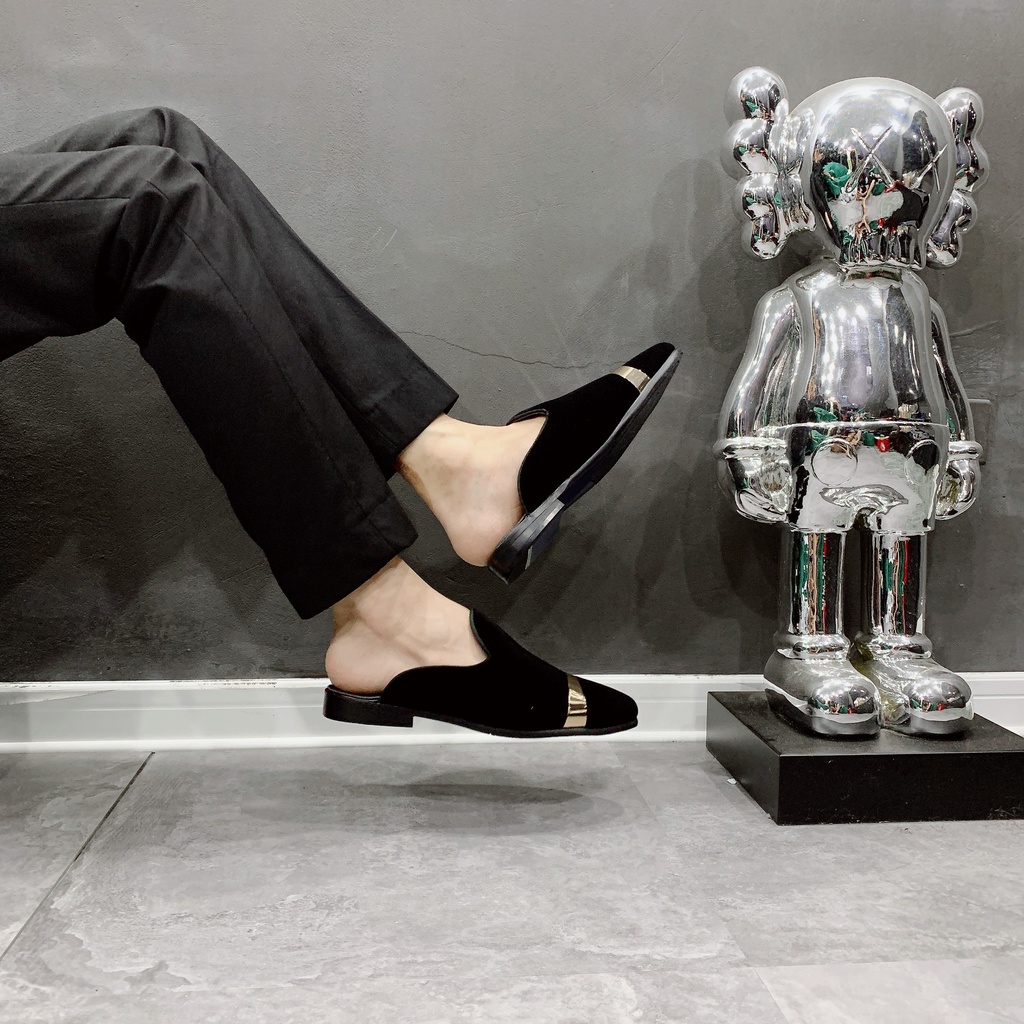 Giày sục nam, sục nam S34