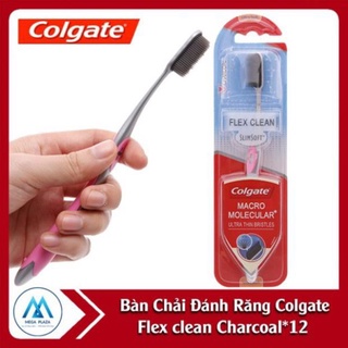 Bàn Chải Đánh Răng Colgate Slimsoft Flex Clean Charcoal