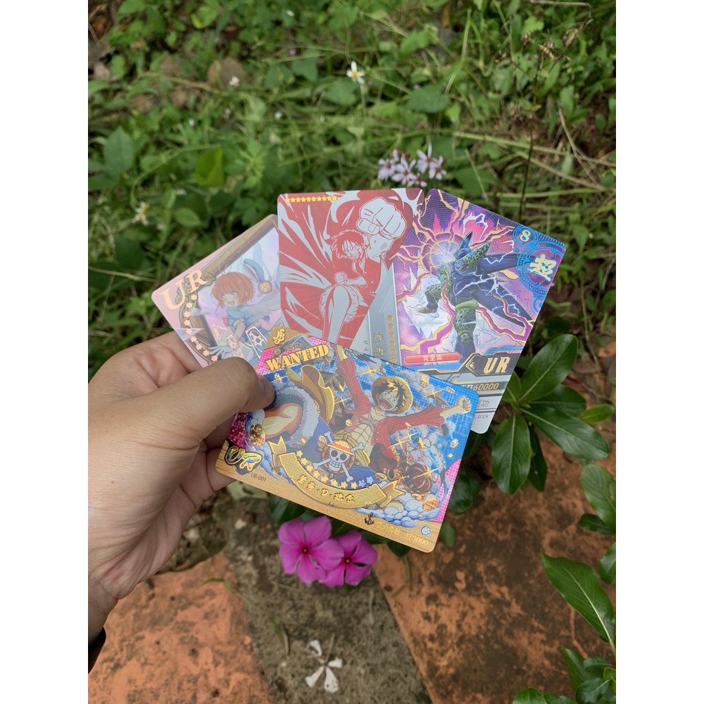 Lẻ 1 tấm thẻ nhân phẩm ngẫu nhiên theo anime cấp R/ SR/ SSR - Baystore