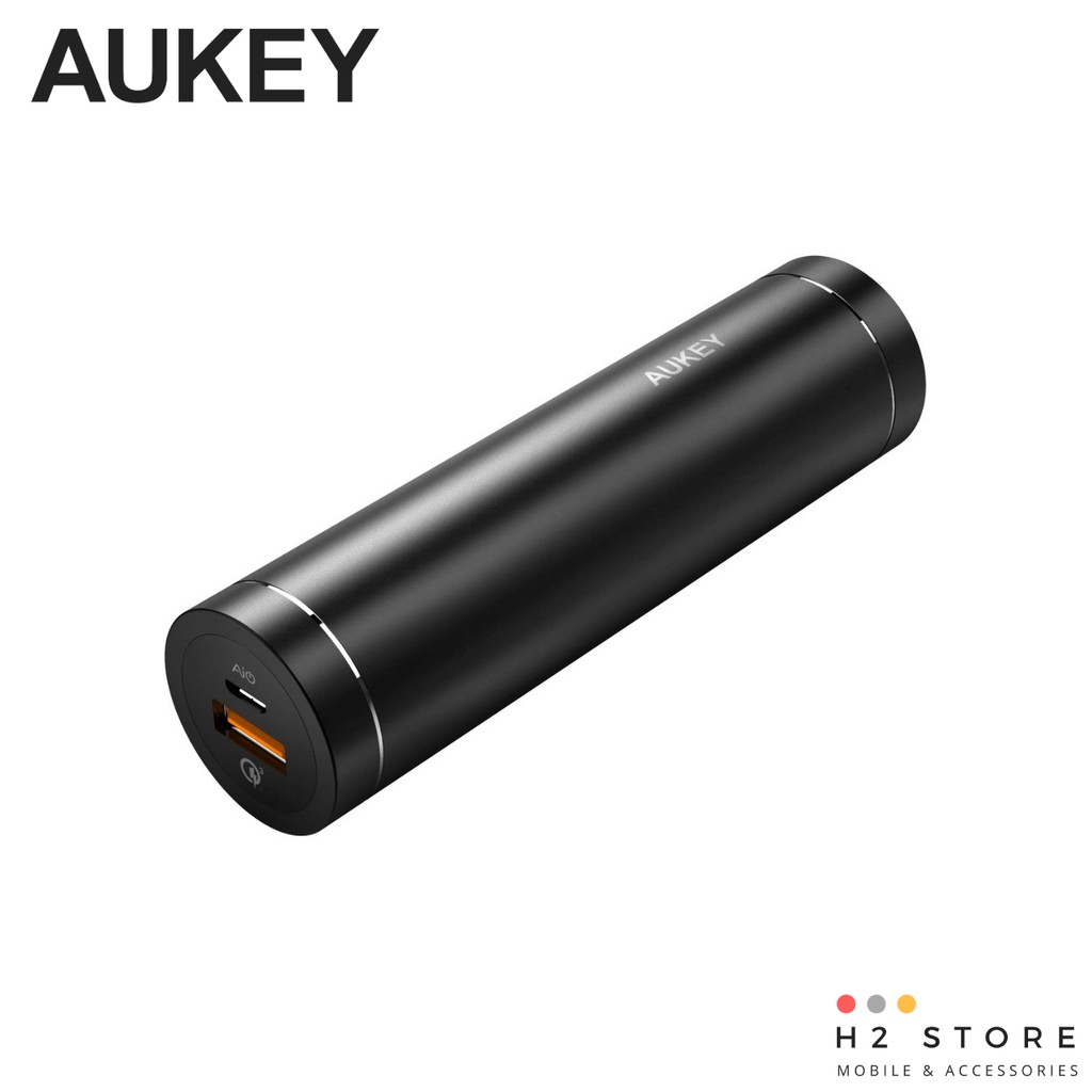 Pin dự phòng Aukey PB-T12 5000mAh, Quick Charge 3.0