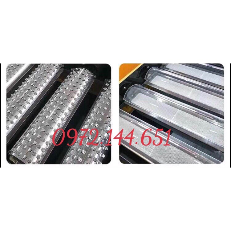 Lắp chắn họng Bếp Nướng Hàu