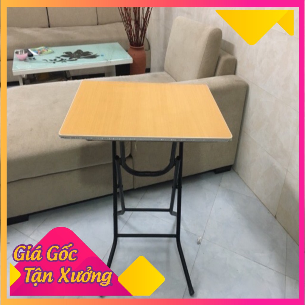 [FREESHIP EXTRA] Bàn Đen 40/60cm chân cao 72cm cực đẹp-siêu rẻ