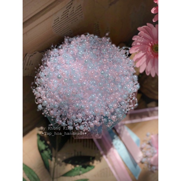 Hoa cưới - Nguyên liệu làm hoa cưới - Hoa cô dâu - Thành phẩm hoa cầm tay