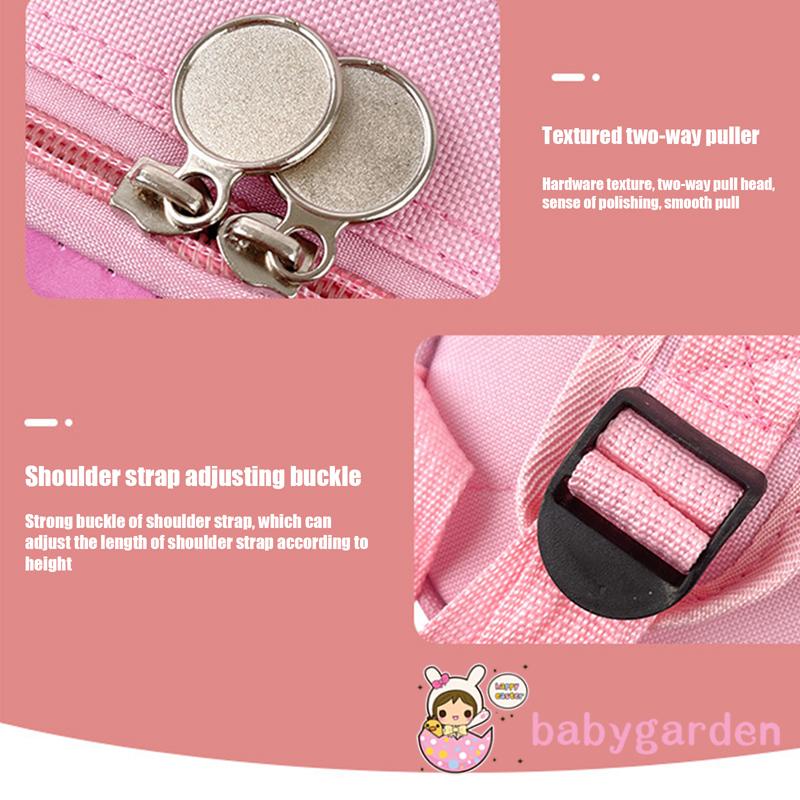 Ba Lô Đi Học Cứng Họa Tiết Hoạt Hình Có Thể Điều Chỉnh Cho Bé Mẫu Giáo