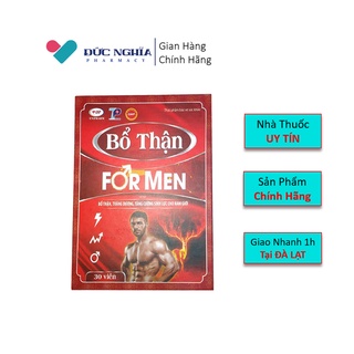 Viên uống bổ thận for men unp