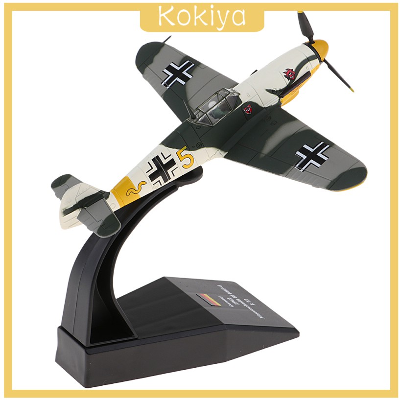 Mô Hình Máy Bay Chiến Đấu Bf-109 / Me-109 Tỉ Lệ 1 / 72