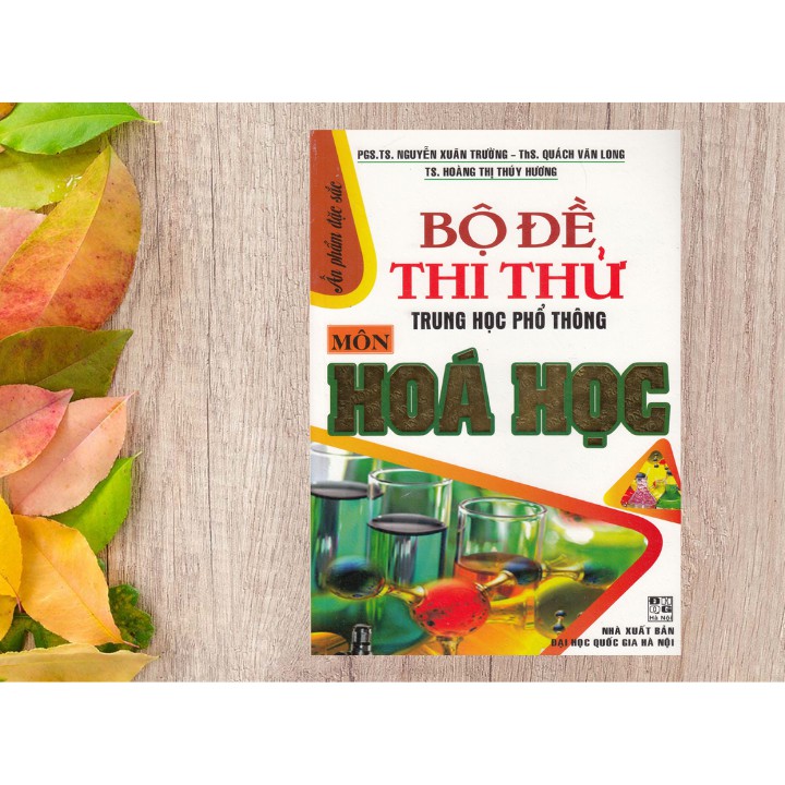 Sách - Bộ Đề Thi Thử THPT Quốc Gia Môn Hóa Học