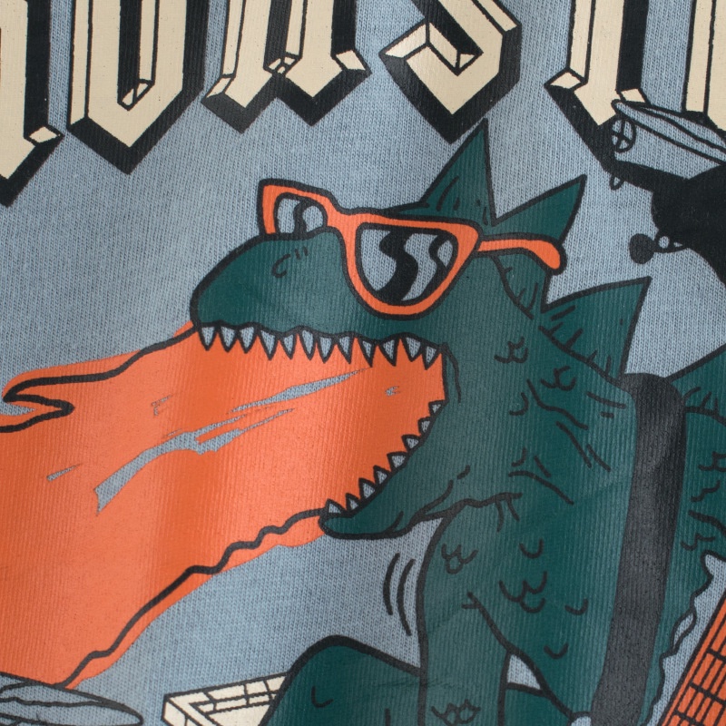 Áo thun bé trai cộc tay mùa hè thời trang trẻ em áo phông 2 đến 8 tuổi SKIDS