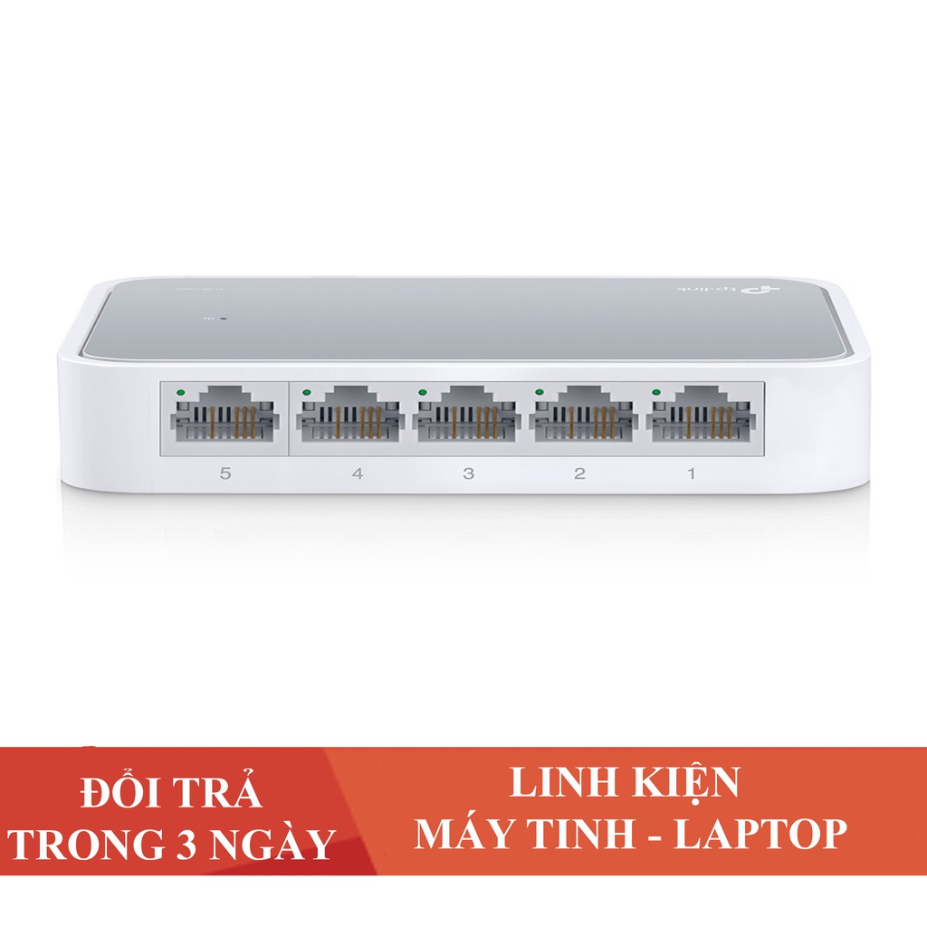 Bộ chia tín hiệu mạng TPLINK 5 PORT (5 cổng)  TL-SF1005D Chính Hãng | FREE SHIP ĐƠN TỪ 50K