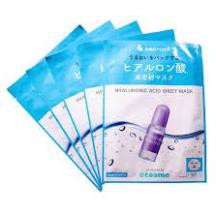 MẶT NẠ HYALURONIC ACID SHEET MASK DƯỠNG ẨM CHUYÊN SÂU CHO DACHÍNH HÃNG Chìa khoá của làn da tươi trẻ