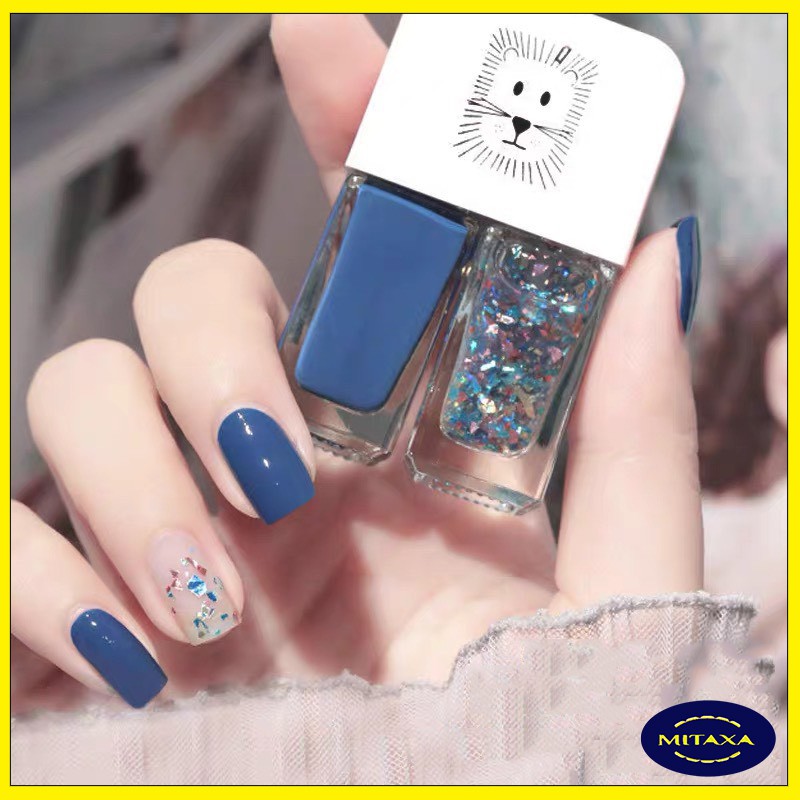 Sơn móng tay 2 trong 1, nhiều màu - chính hãng Fairys Gift