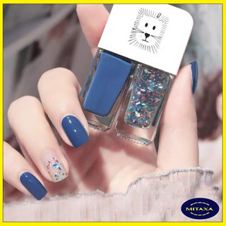 Sơn móng tay 2 trong 1, nhiều màu - chính hãng Fairys Gift