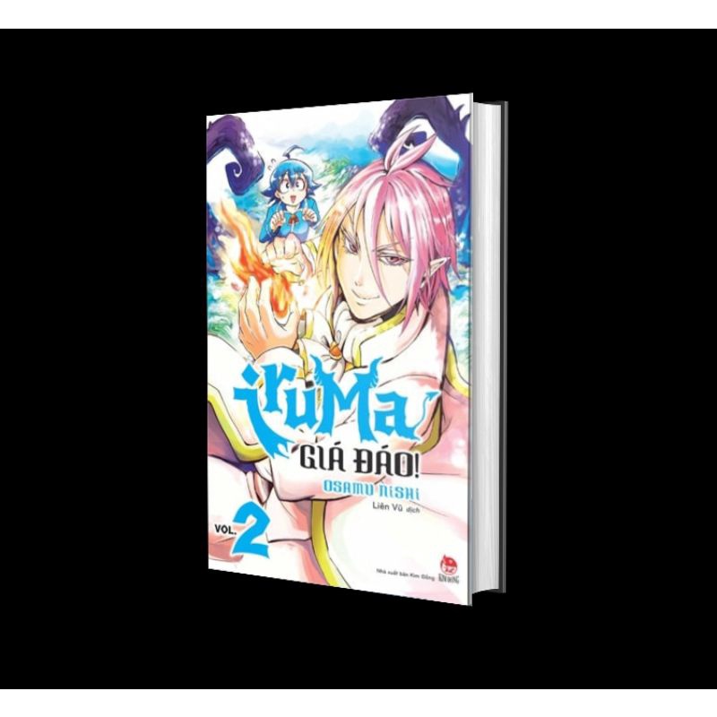 Tập tranh: Iruma G.iá Đ.áo! - Osamu Nishi