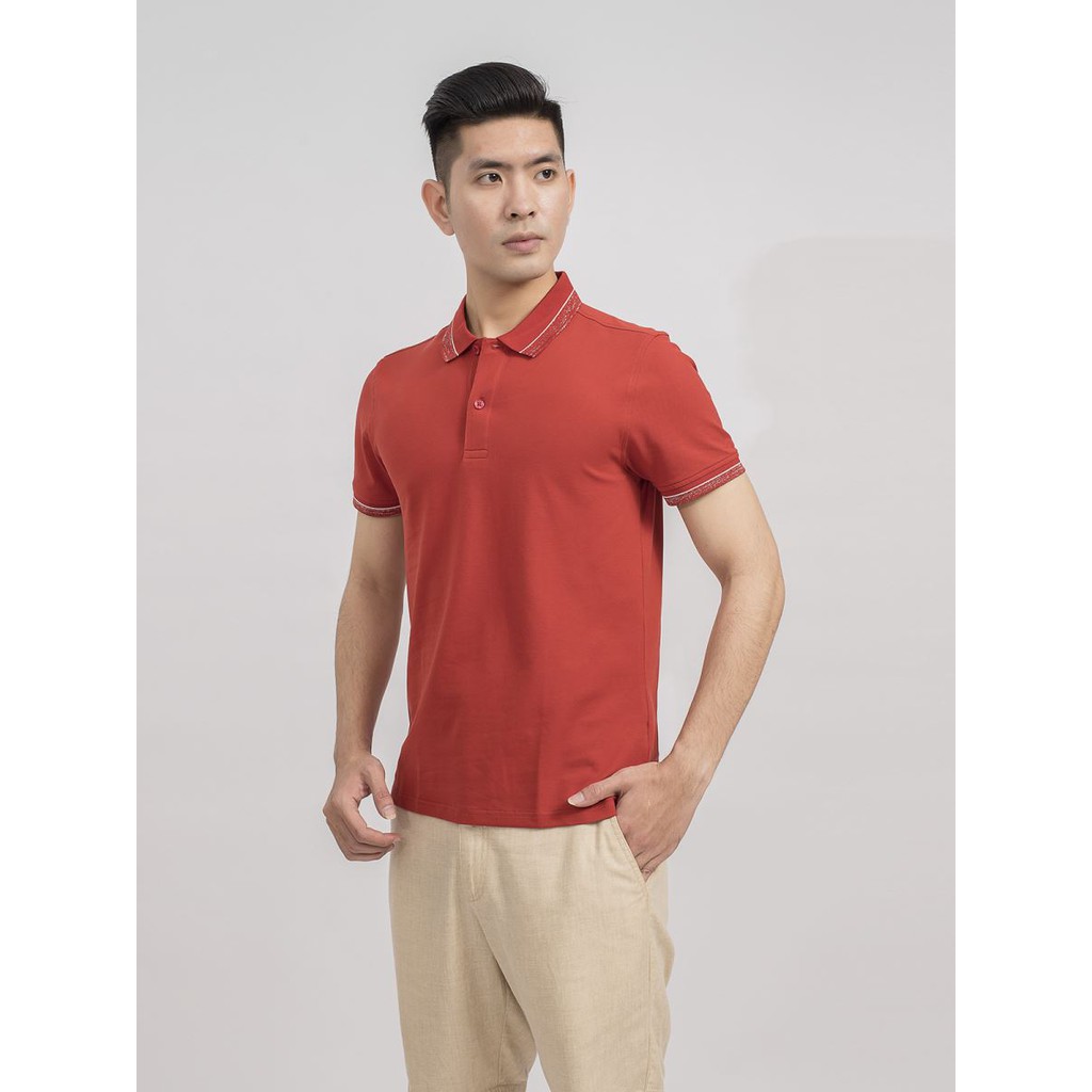 Áo thun Nam có cổ ARISTINO Tay Ngắn, Chất Cotton Cao Cấp APS067S9-3 màu