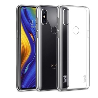 Ốp lưng imak xịn trong suốt Xiaomi Mi Mix 3 phủ nano chống xước