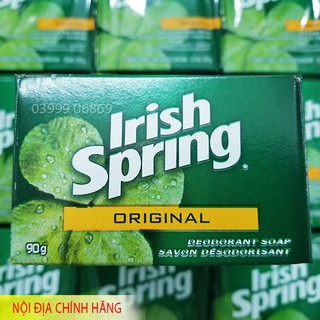 XÀ BÔNG CỤC IRISH SPRING ORIGINAL USA MỸ