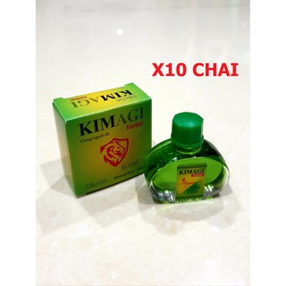 Dầu gió KIMAGI (combo 10 chai)
